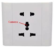 Spy Mini Dvr Socket Camera In Delhi